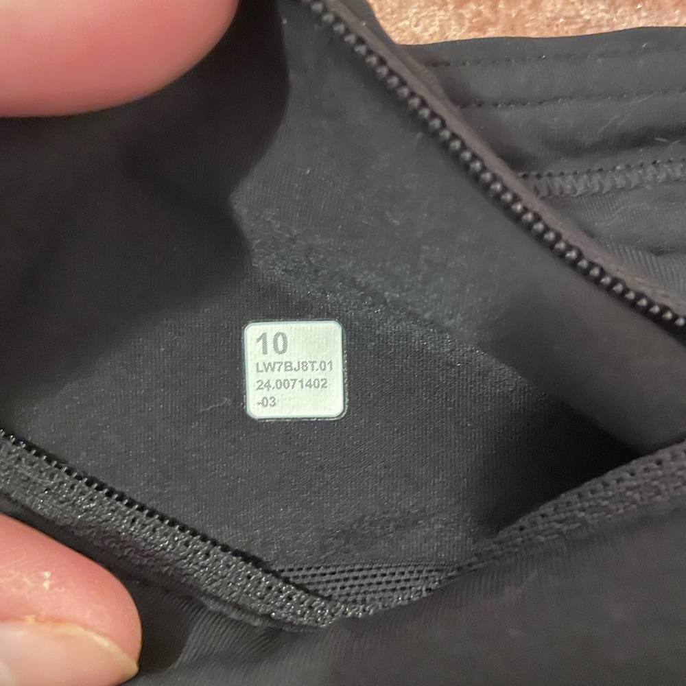 lululemon athletica Black Women's Athletic Shorts - Picture 3 of 3